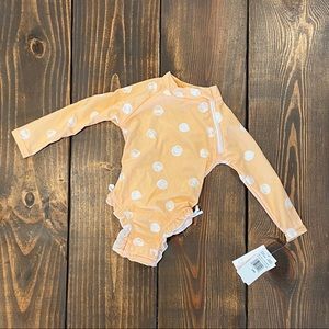 Jessica Simpson Little Girl’s Bathing Suit